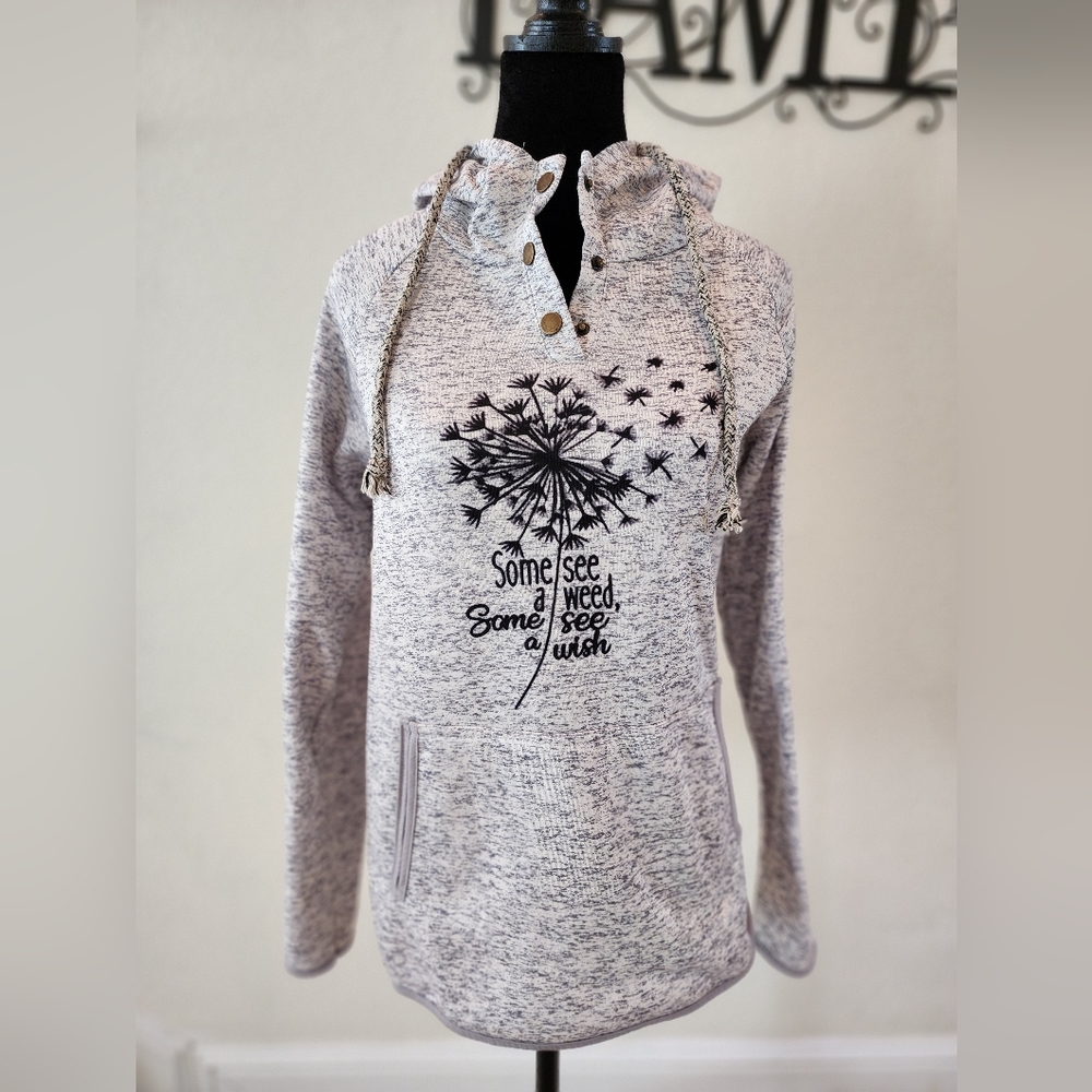 🍂 Ladies light hoodie size S